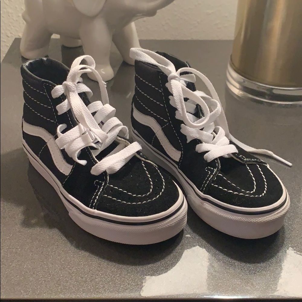 Vans SK-8 Hi Sneakers Toddler Size 11